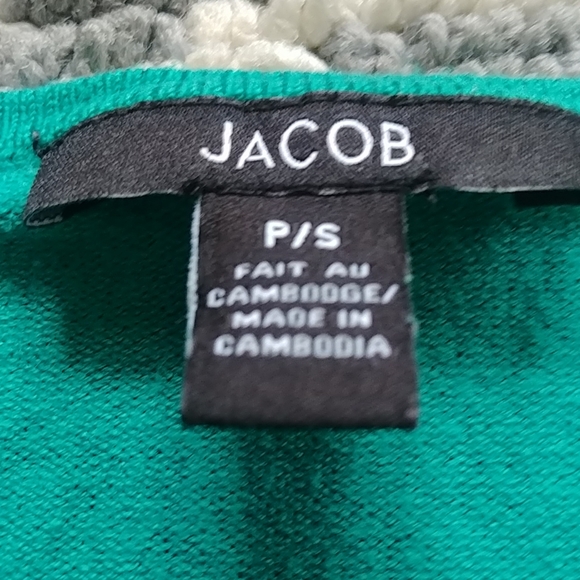 JACOB ¾ SLEAVE CARDIGAN SMALL - Picture 3 of 5